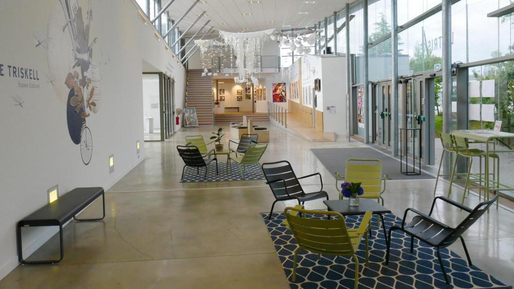 Espace culturel Le Triskell Ploeren 1