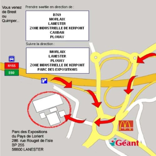 Parc des expos Lorient 1