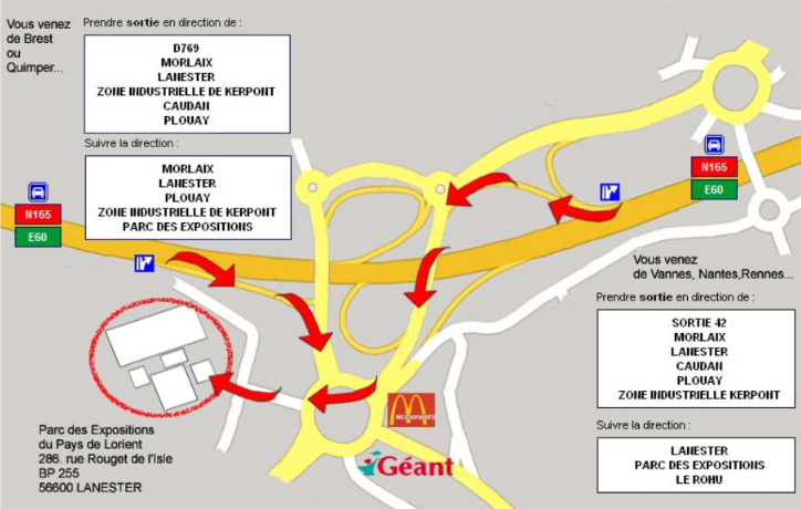 Parc des expos Lorient 1