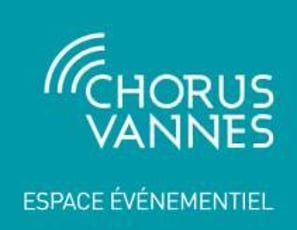 Parc expo le chorus