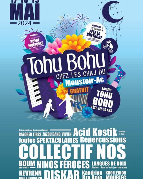 Festival Tohu Bohu chez les Chas Du