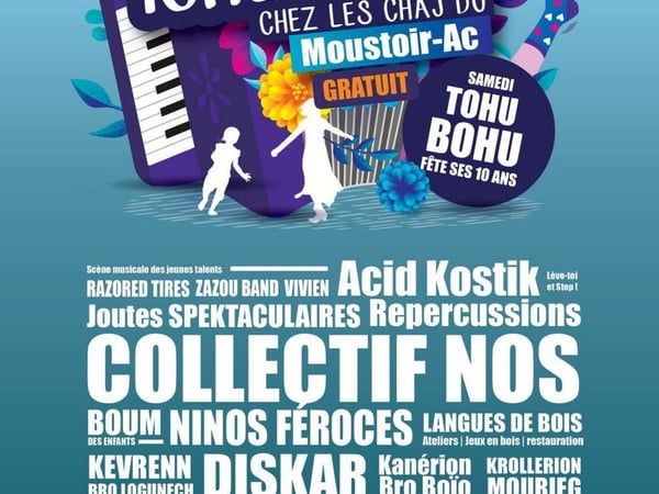 Festival Tohu Bohu chez les Chas Du