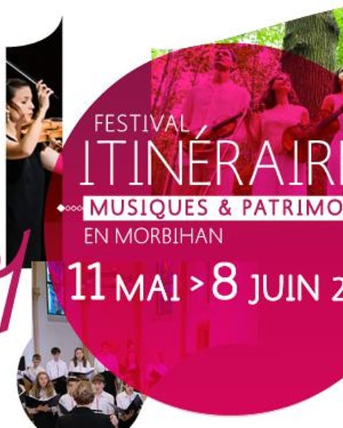 Festival Itinéraires en Morbihan
