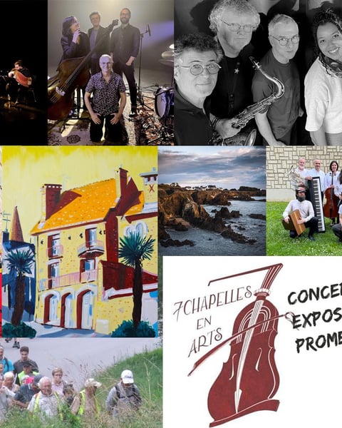Festival 7 Chapelles en Art