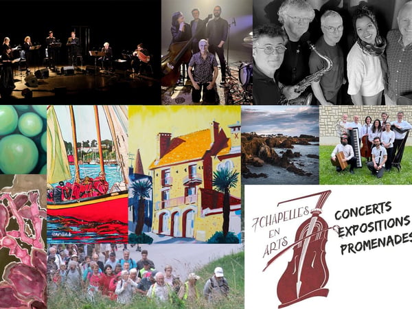 Festival 7 Chapelles en Art