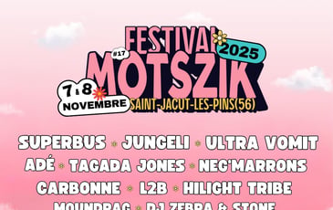 Festival Mots-Zik Sous Les Pins