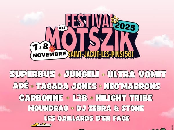 Festival Mots-Zik Sous Les Pins