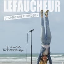 Isabelle Lefaucheur, J'espère que tu vas bien