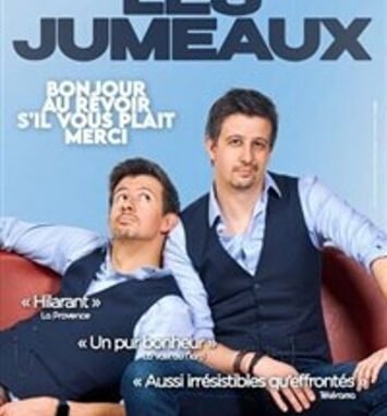 Les Jumeaux dans Bonjour, au revoir, s'il vous plaît, merci