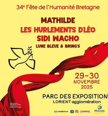 Fête de l'Humanité Bretagne 2025