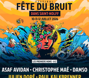 Fête du Bruit de Saint Nolff 2026 affiche