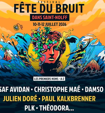 Fête du Bruit de Saint Nolff 2026 affiche