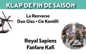 Klap De Fin De Saison