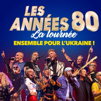 Les Années 80, la Tournée