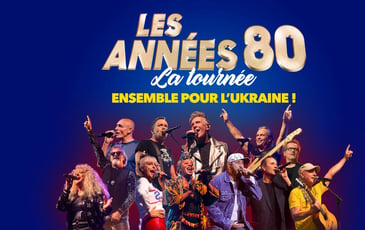 Les Années 80, la Tournée