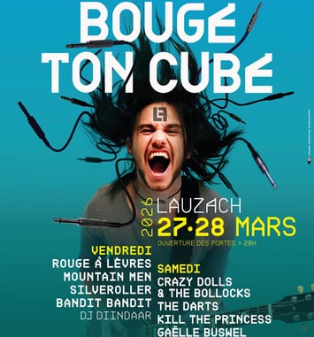 Festival Bouge Ton Cube affiche 2026