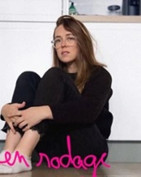 Ana Godefroy, En rodage