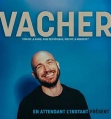 Grégory Vacher dans En attendant l'instant présent