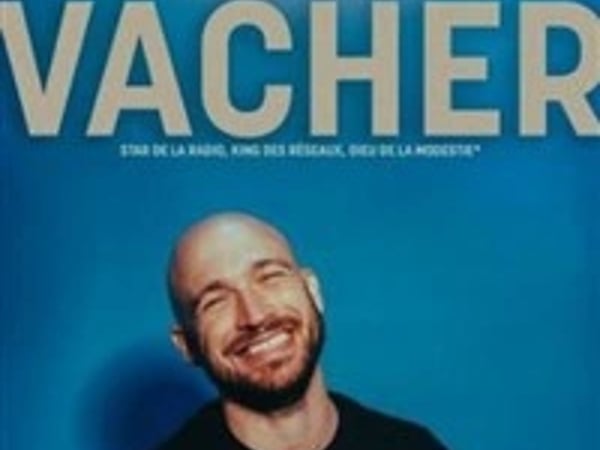 Grégory Vacher dans En attendant l'instant présent