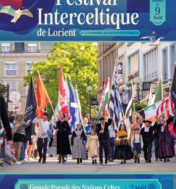 Grande Parade des Nations Celtes