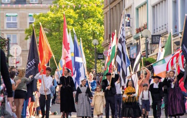 Grande Parade des Nations Celtes