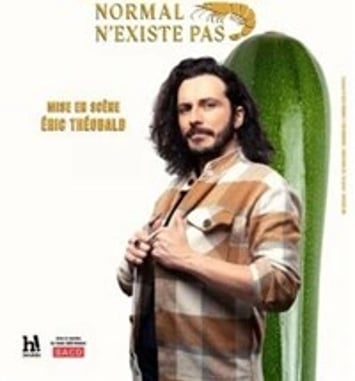 William Pilet dans Normal n'existe pas
