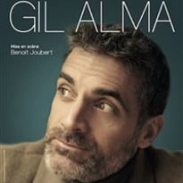 Gil Alma en rodage