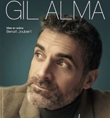 Gil Alma en rodage