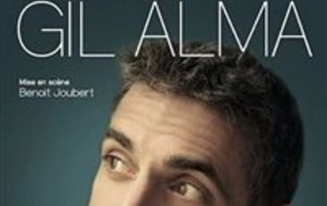 Gil Alma en rodage