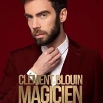 Clément Blouin dans Magicien, c'est pas un métier