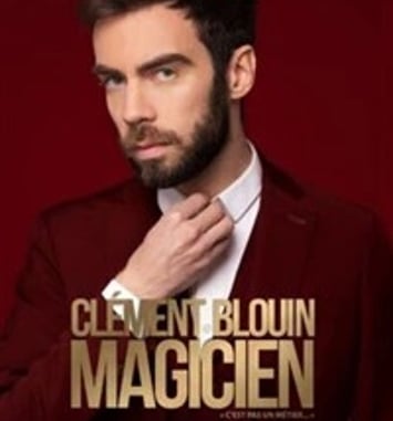 Clément Blouin dans Magicien, c'est pas un métier