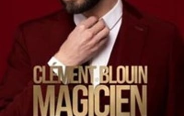 Clément Blouin dans Magicien, c'est pas un métier