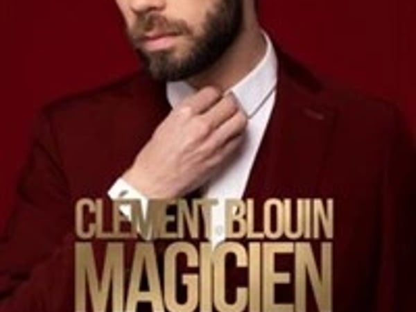 Clément Blouin dans Magicien, c'est pas un métier
