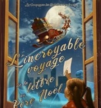 L'incroyable voyage de la lettre au Père Noël