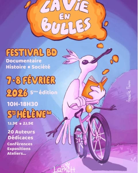 Festival de BD La Vie en Bulles