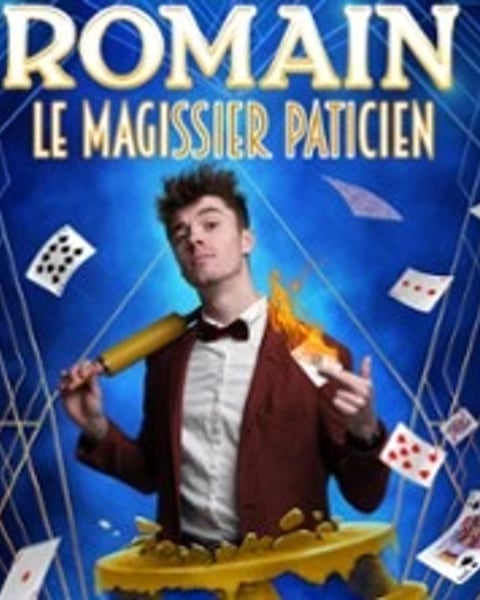 Romain le Magissier Paticien