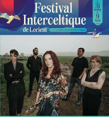Soirée Légendes Celtiques : Kathryn Tickell et The Darkening / Desi Wilkinson et Gilles Le Bigot