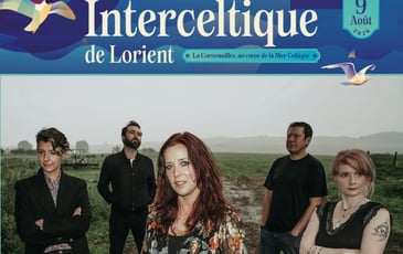 Soirée Légendes Celtiques : Kathryn Tickell et The Darkening / Desi Wilkinson et Gilles Le Bigot