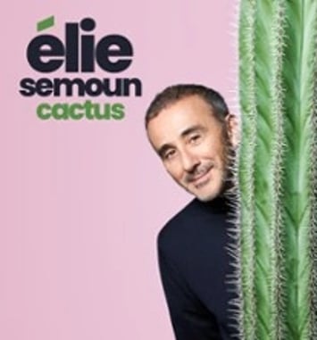 Elie Semoun : Cactus, Tournée