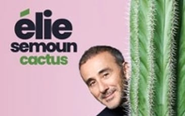 Elie Semoun : Cactus, Tournée