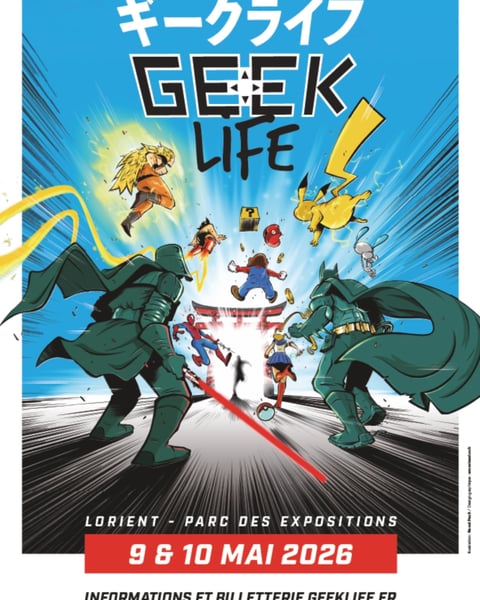Geek Life Lorient