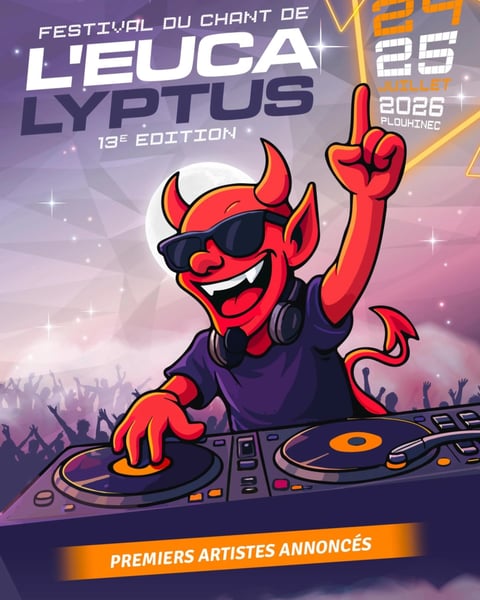 festival du Chant de l'Eucalyptus 2026 affiche