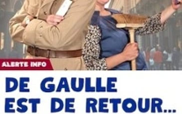 De Gaulle est de retour