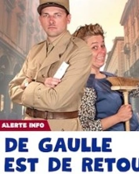 De Gaulle est de retour