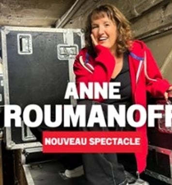 Anne Roumanoff, nouveau spectacle