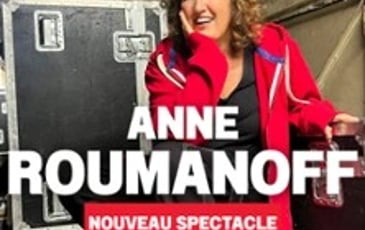 Anne Roumanoff, nouveau spectacle