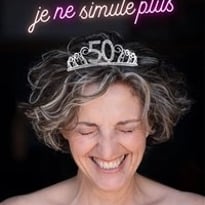 Audrey Perrin dans Je ne simule plus