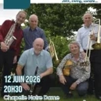 Concert de variété et jazz par Cinqphonie