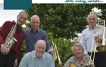 Concert de variété et jazz par Cinqphonie