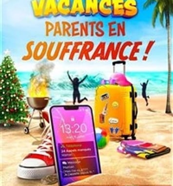 Ados en vacances, parents en souffrance !